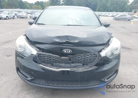 2016 Kia Forte Lx z USA, uszkodzony, nr VIN KNAFK4A60G5619710